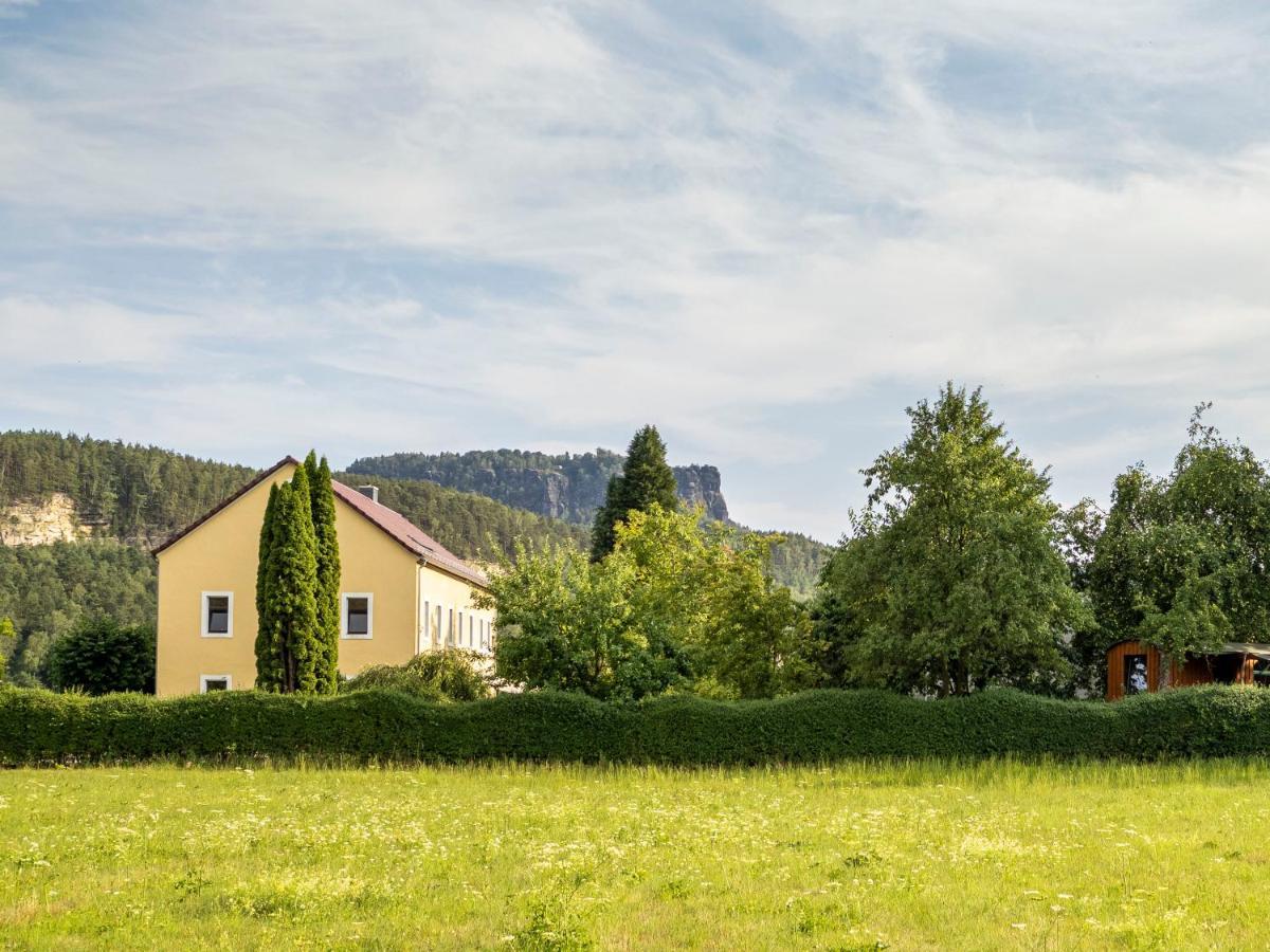 Hinterland Hostel Rathen Exterior foto